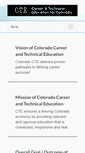 Mobile Screenshot of coloradostateplan.com